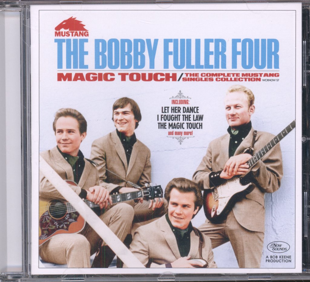 Bobby Fuller Four - Magic Touch: The Complete Mustang Singles Collection - Cd