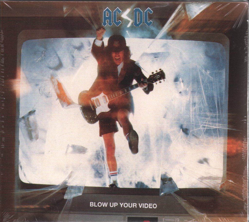 AC/DC - Blow Up Your Video - Cd