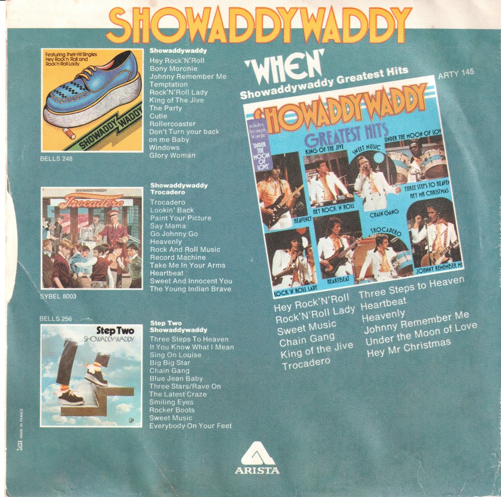 Showaddywaddy - When - 7 Inch