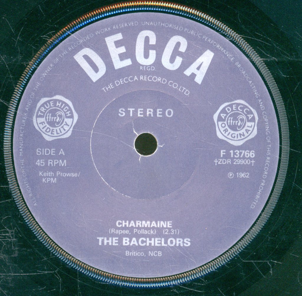 Bachelors - Charmaine - 7 Inch
