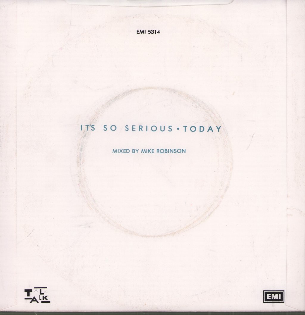 Talk Talk - Today - 7 Inch