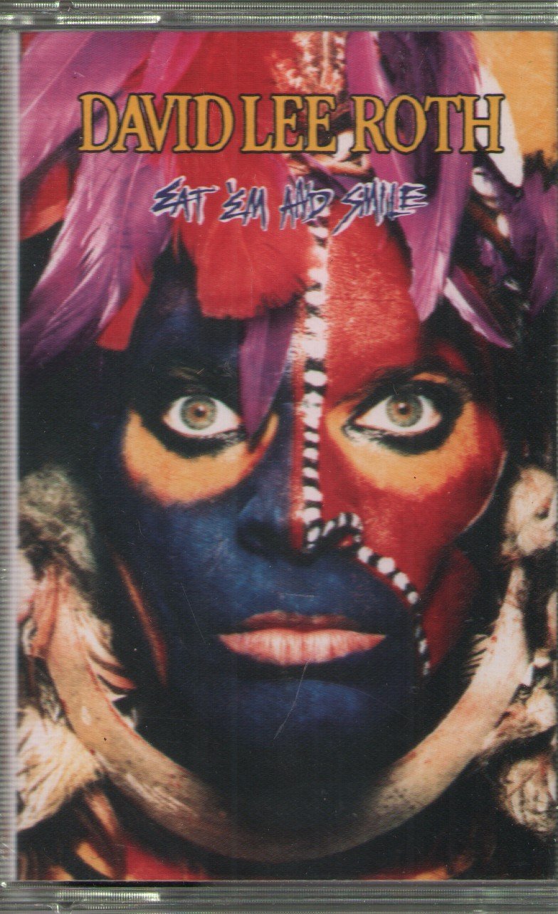 David Lee Roth - Eat Em And Smile - Cassette