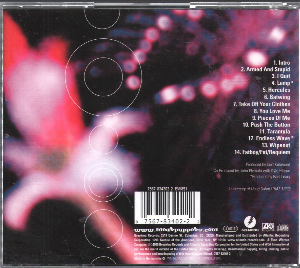 Meat Puppets - Golden Lies - Cd