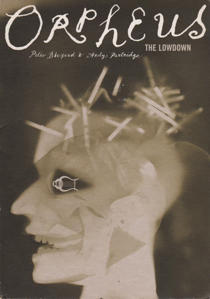 Peter Blegvad & Andy Partridge - Orpheus (The Lowdown) - Cd