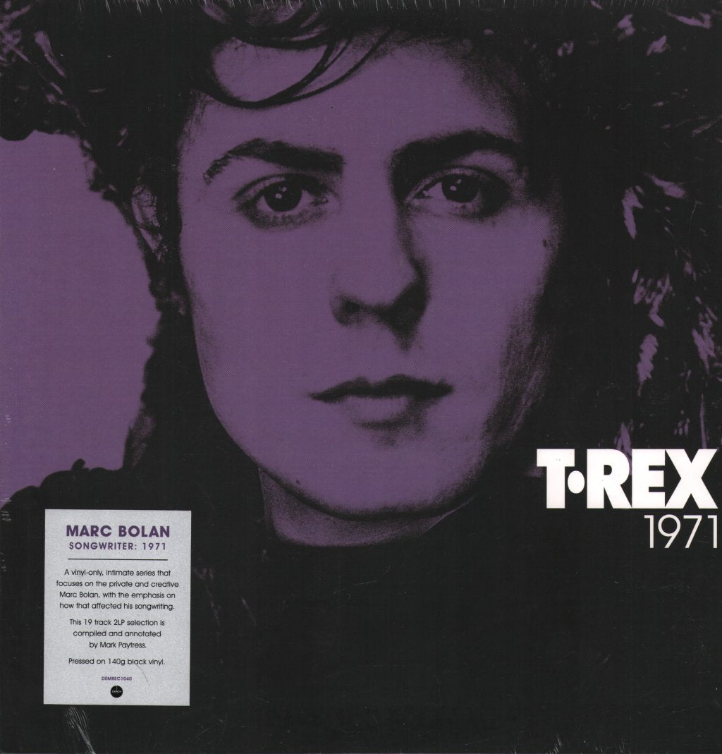 T. Rex - 1971 - Double Lp