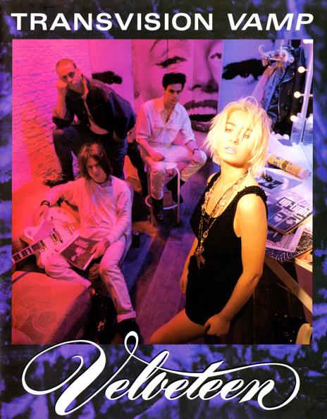 Transvision Vamp - Born To Be Sold - 12 Inch
