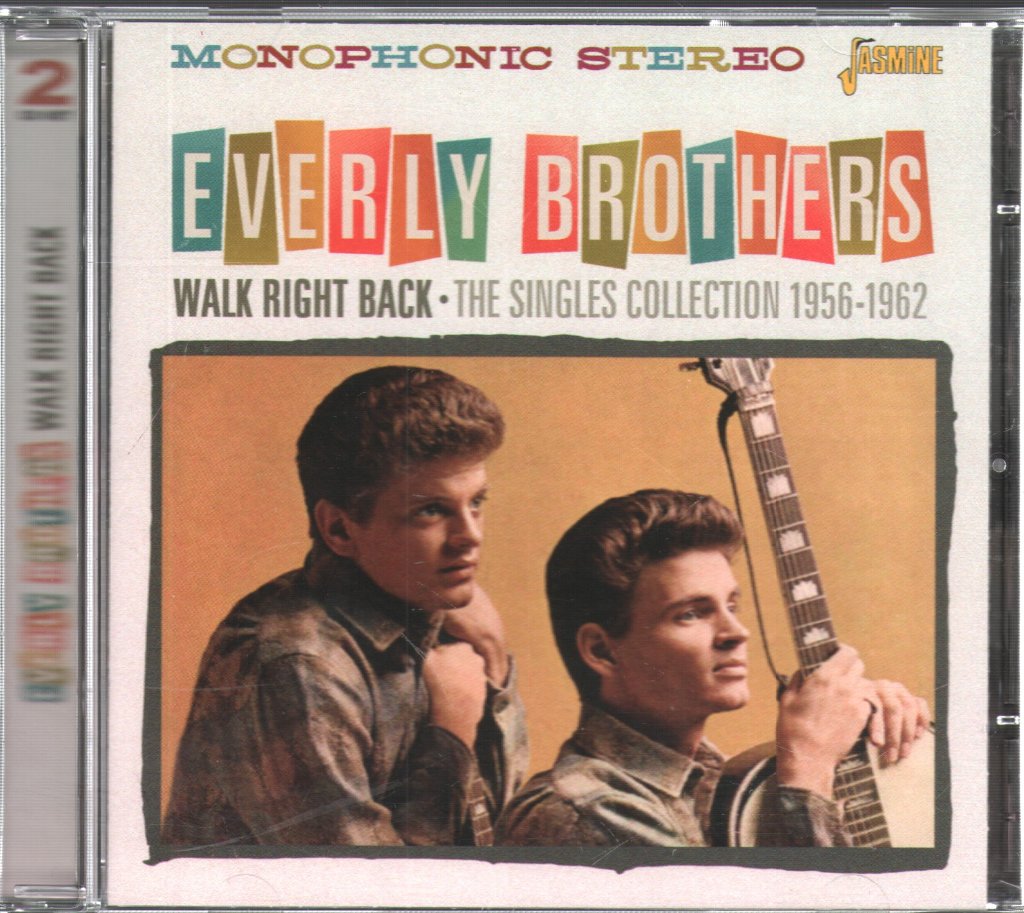 Everly Brothers - Walk Right Back  The Singles Collection 1956-1962 - Double Cd