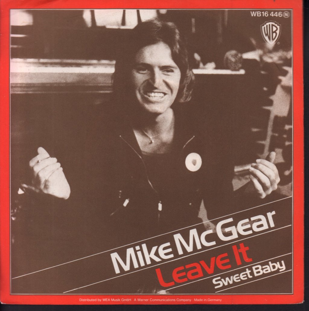 Mike McGear - Leave It - 7 Inch