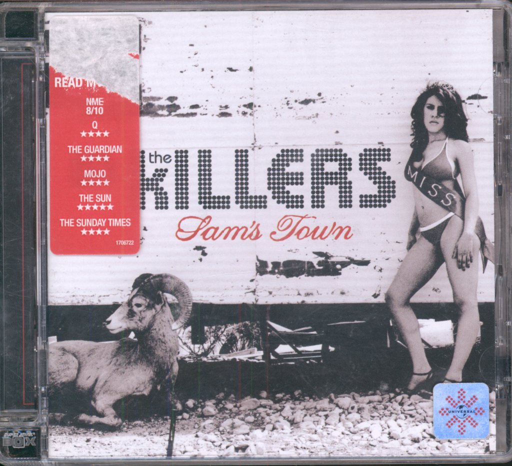 Killers - Sam's Town - Cd