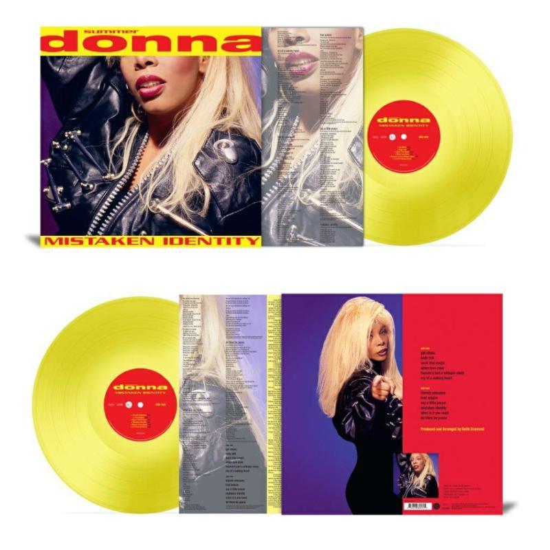 Donna Summer - Mistaken Identity (180g Translucent Yellow Vinyl) - Lp