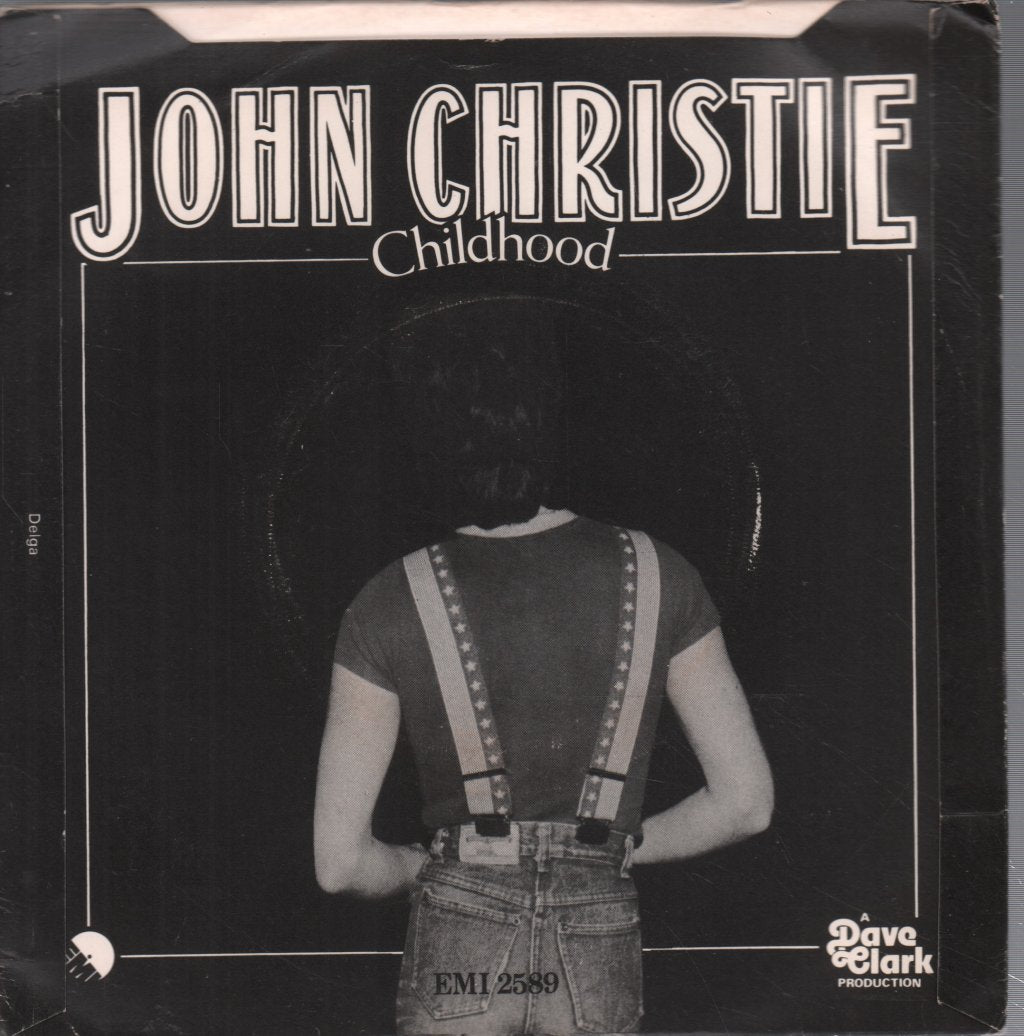 John Christie - Always Be Your Valentine - 7 Inch