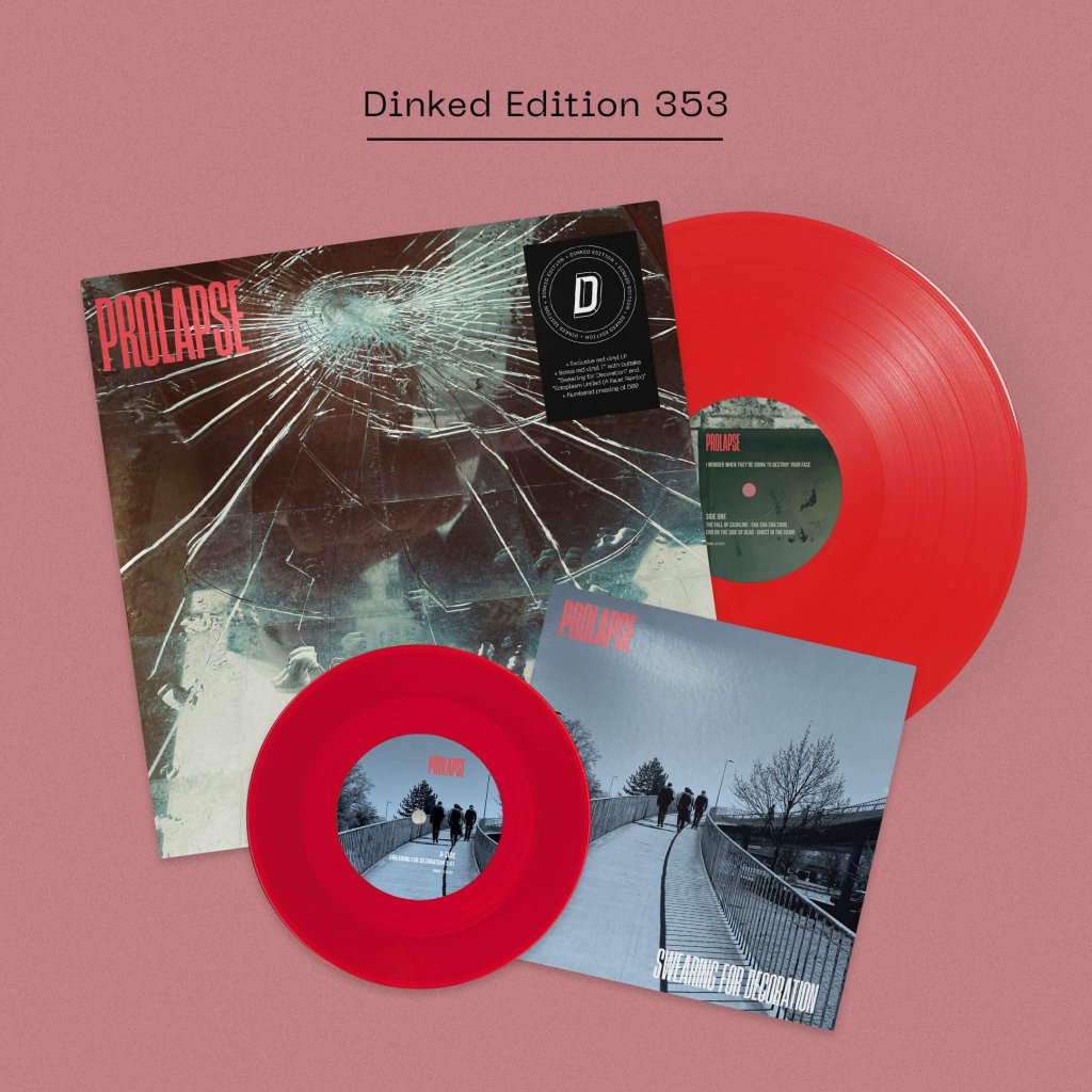 Prolapse - I Wonder When They’re Going To Destroy Your Face (Dinked Edition #353) - Lp