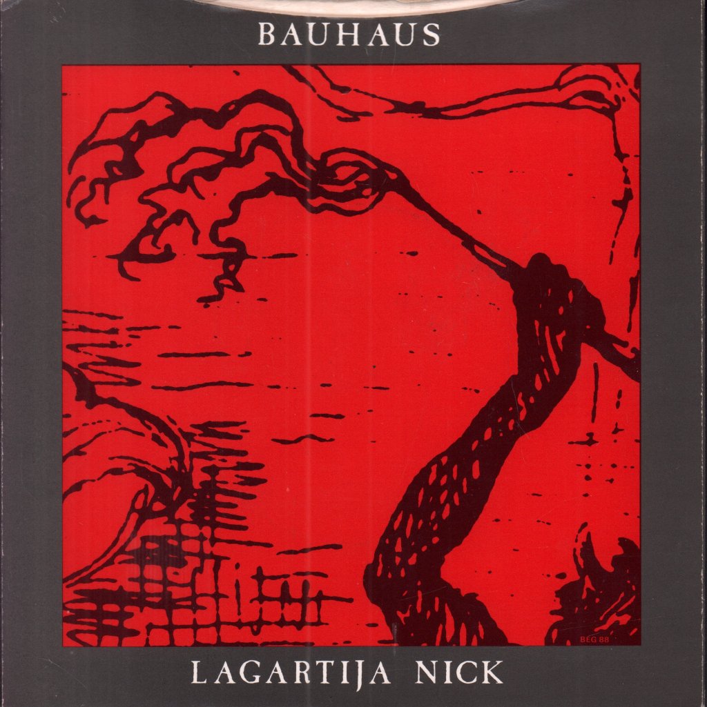 Bauhaus - Lagartija Nick - 7 Inch