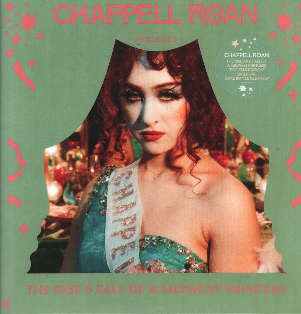 Chappell Roan - The Rise and Fall of A Midwest Princess (Popstar Edition) - Double Lp