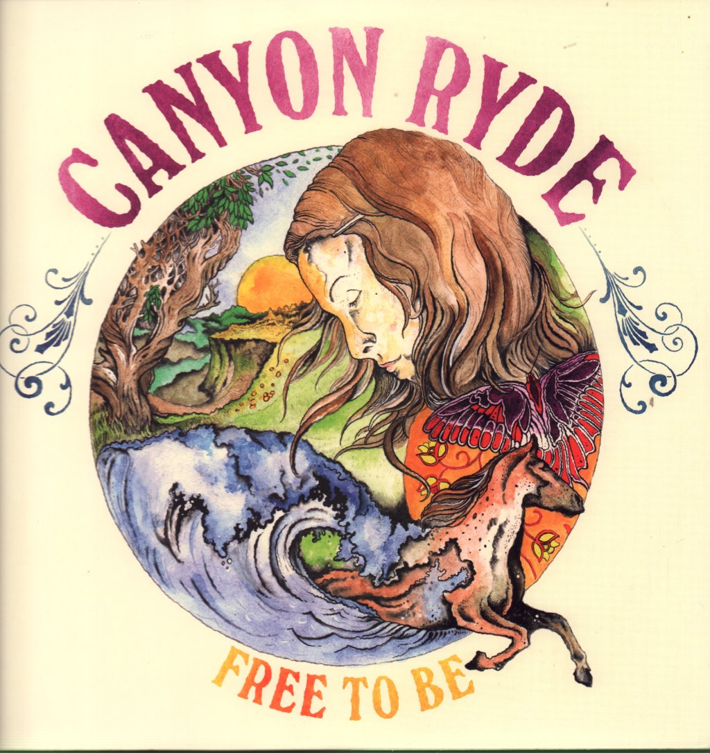 Canyon Ryde - Free To Be - Double Lp