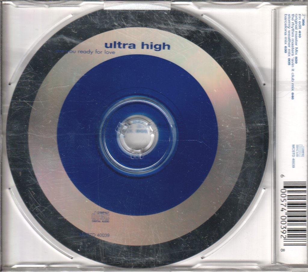 Ultra High - Are You Ready For Love - Cd