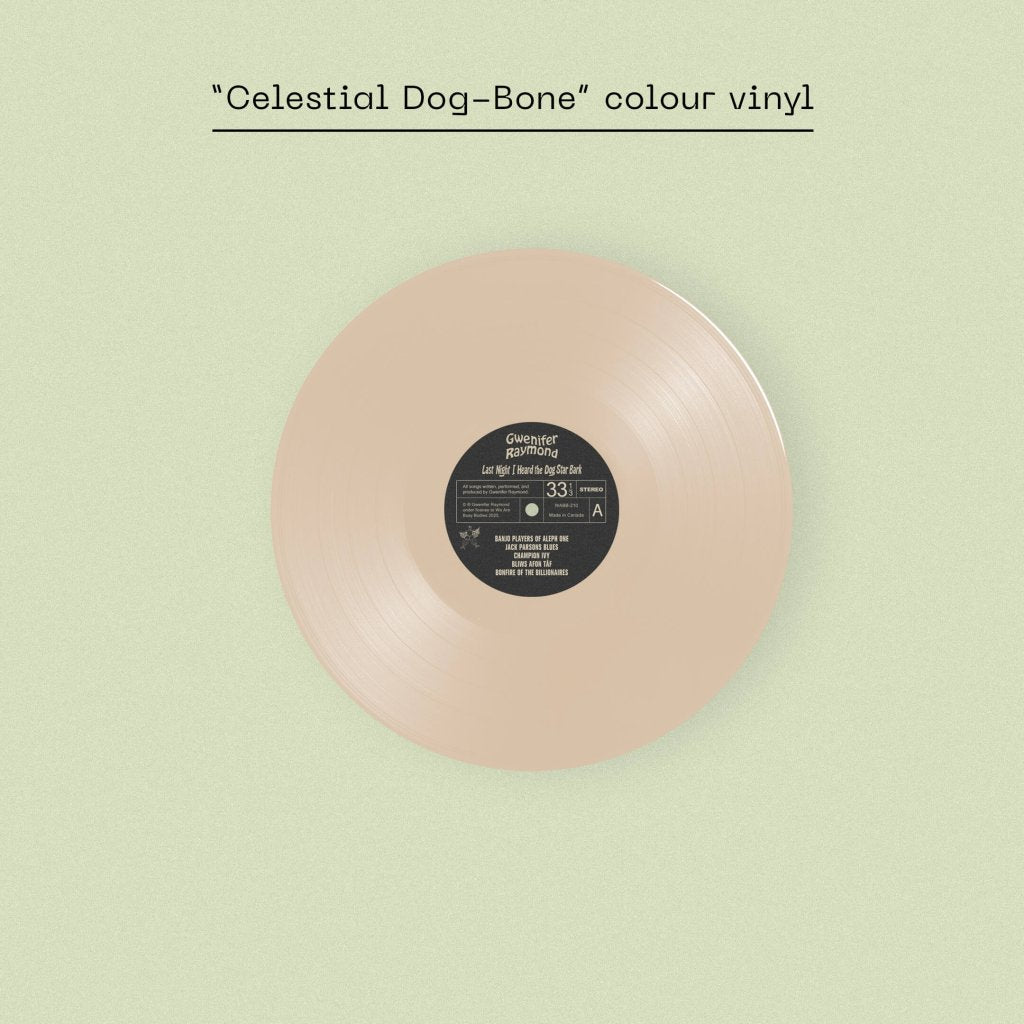 Gwenifer Raymond - Last Night I Heard The Dog Star Bark (Dinked Edition #352) - Lp