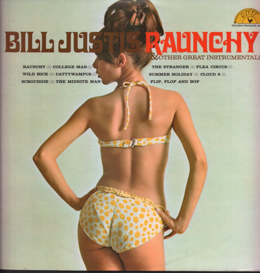 Bill Justis - Raunchy And Other Great Instrumentals - Lp