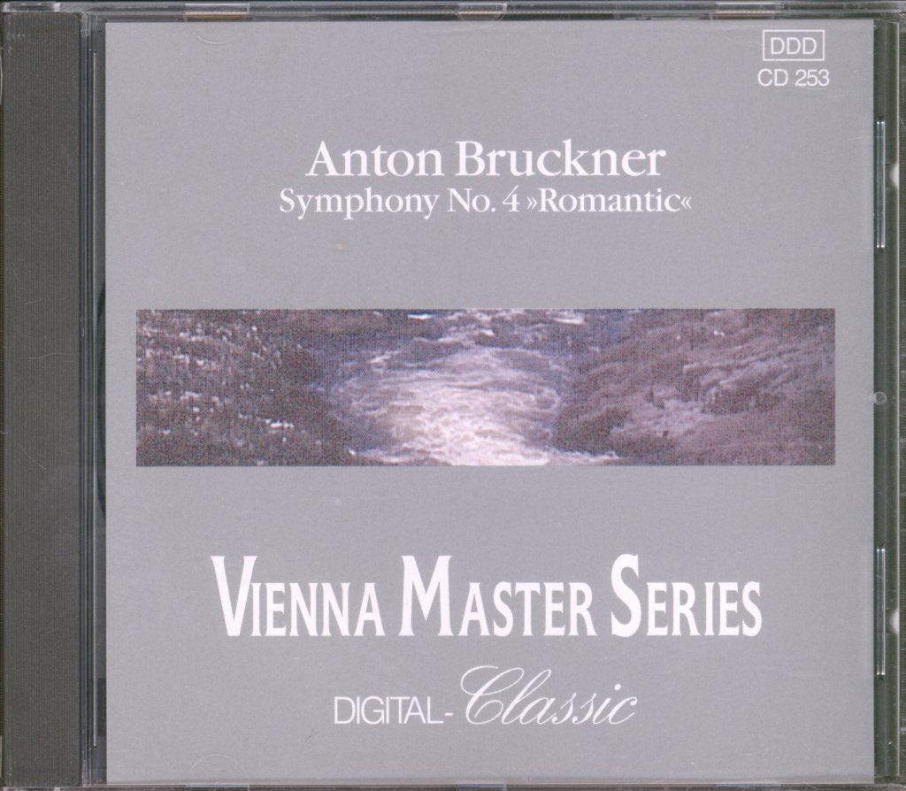 Anton Bruckner - Symphony No. 4 "Romantic" - Cd