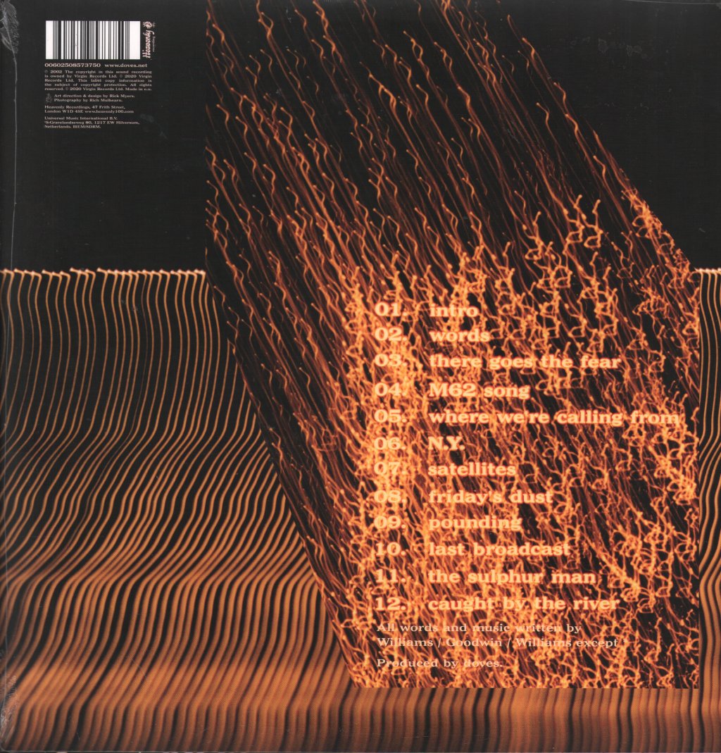 Doves - Last Broadcast - Double Lp