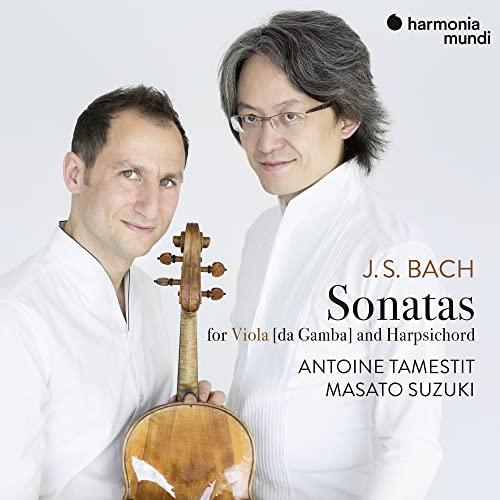 J.s.bach - J.s. Bach: Sonatas For Viola (Da Gamba) and Harpsichord - Cd
