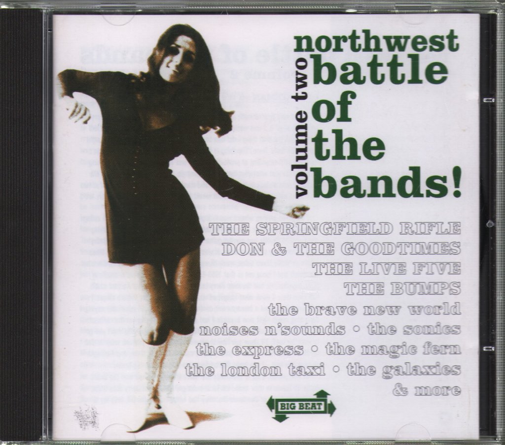 Various Artists - Northwest Battle Of The Bands Volume Two - Cd