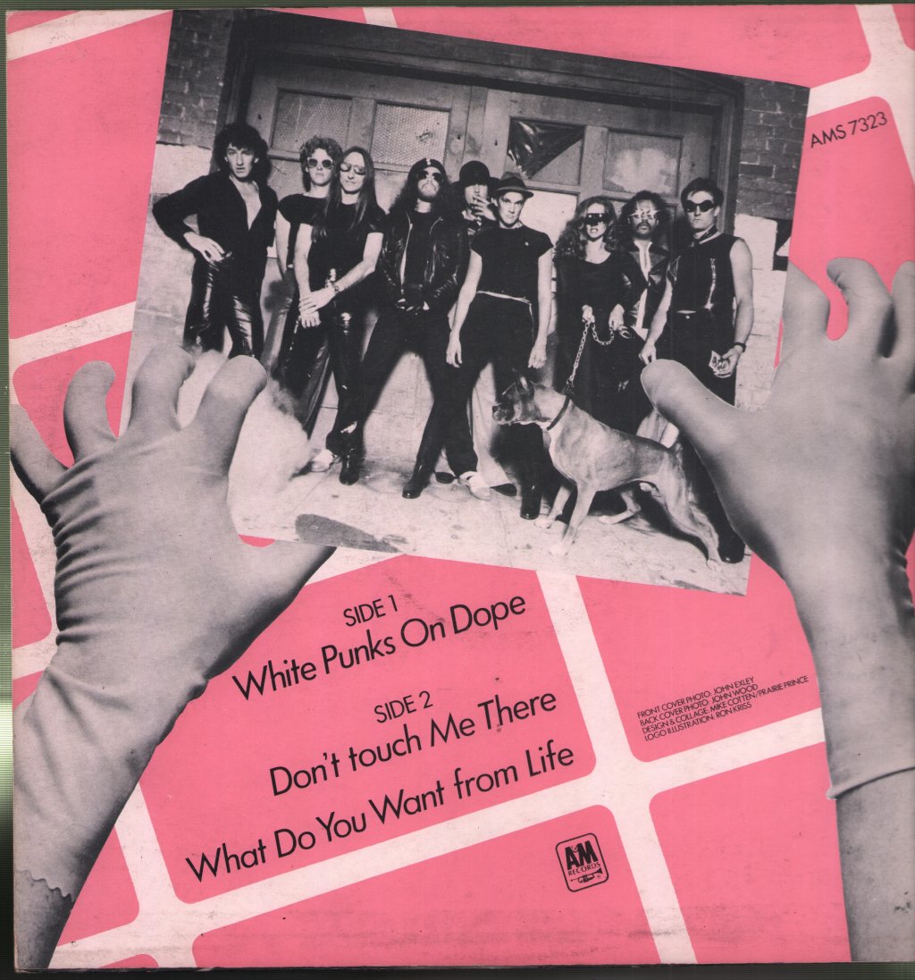 Tubes - White Punks On Dope - 12 Inch