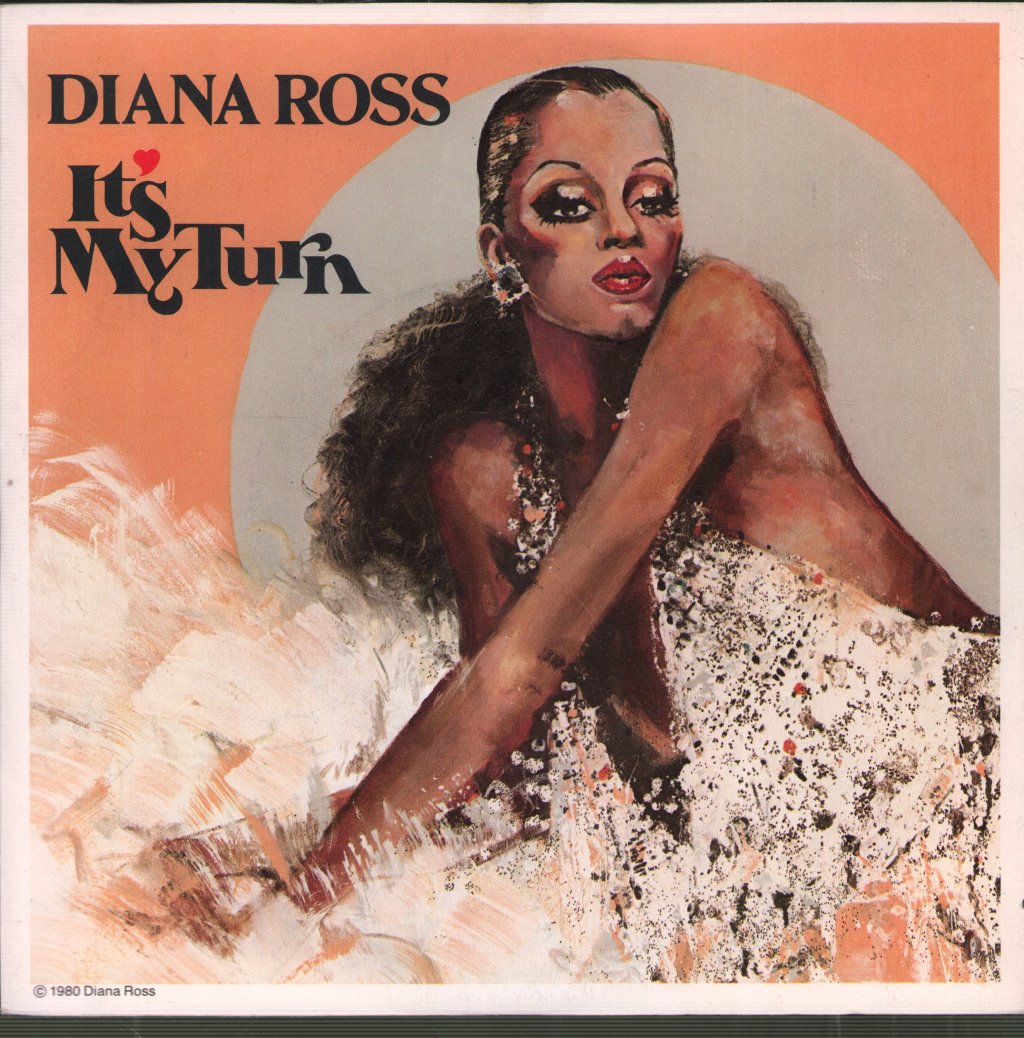 Diana Ross - It's My Turn - 7 Inch