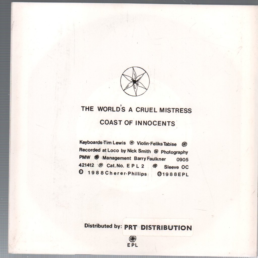 Wheel - World's A Cruel Mistress - 7 Inch
