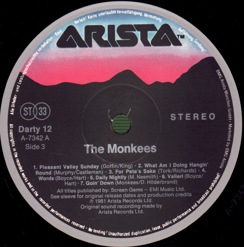 Monkees - Monkees - Double Lp