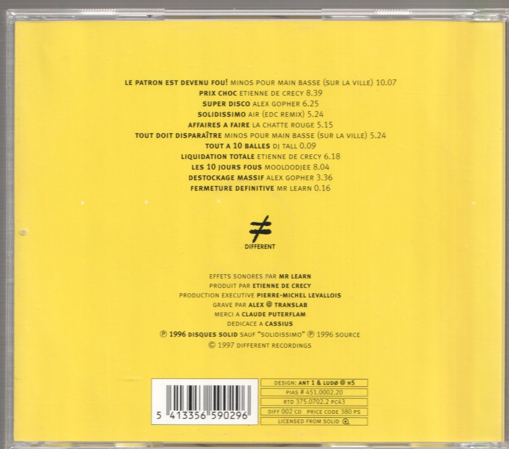 Various Artists - Super Discount - Cd