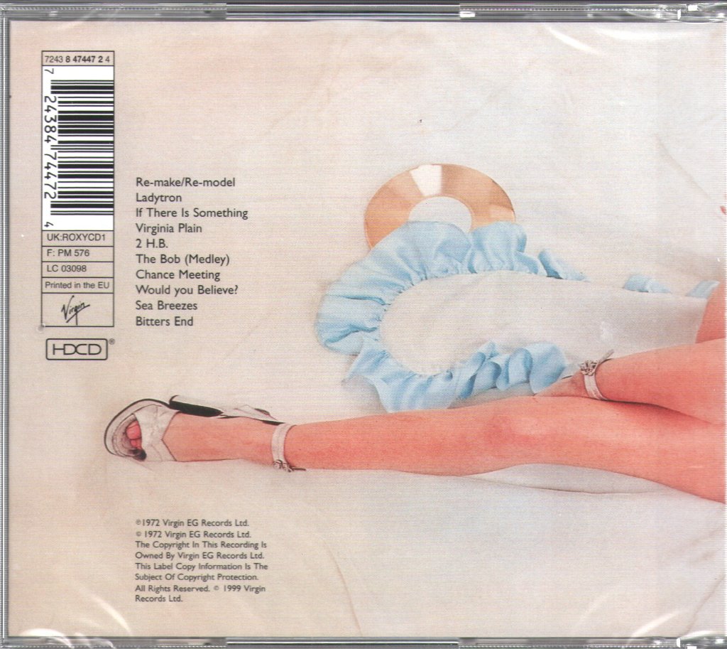 Roxy Music - Roxy Music - Cd