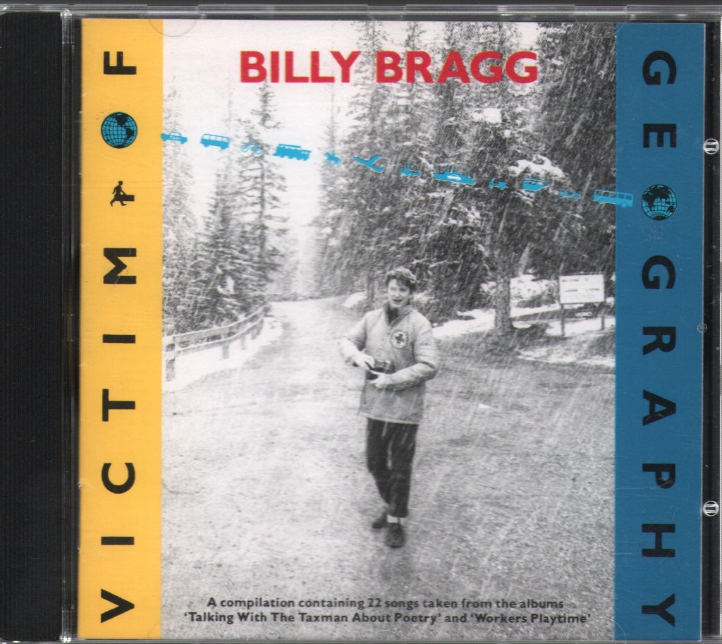 Billy Bragg - Victim Of Geography - Cd