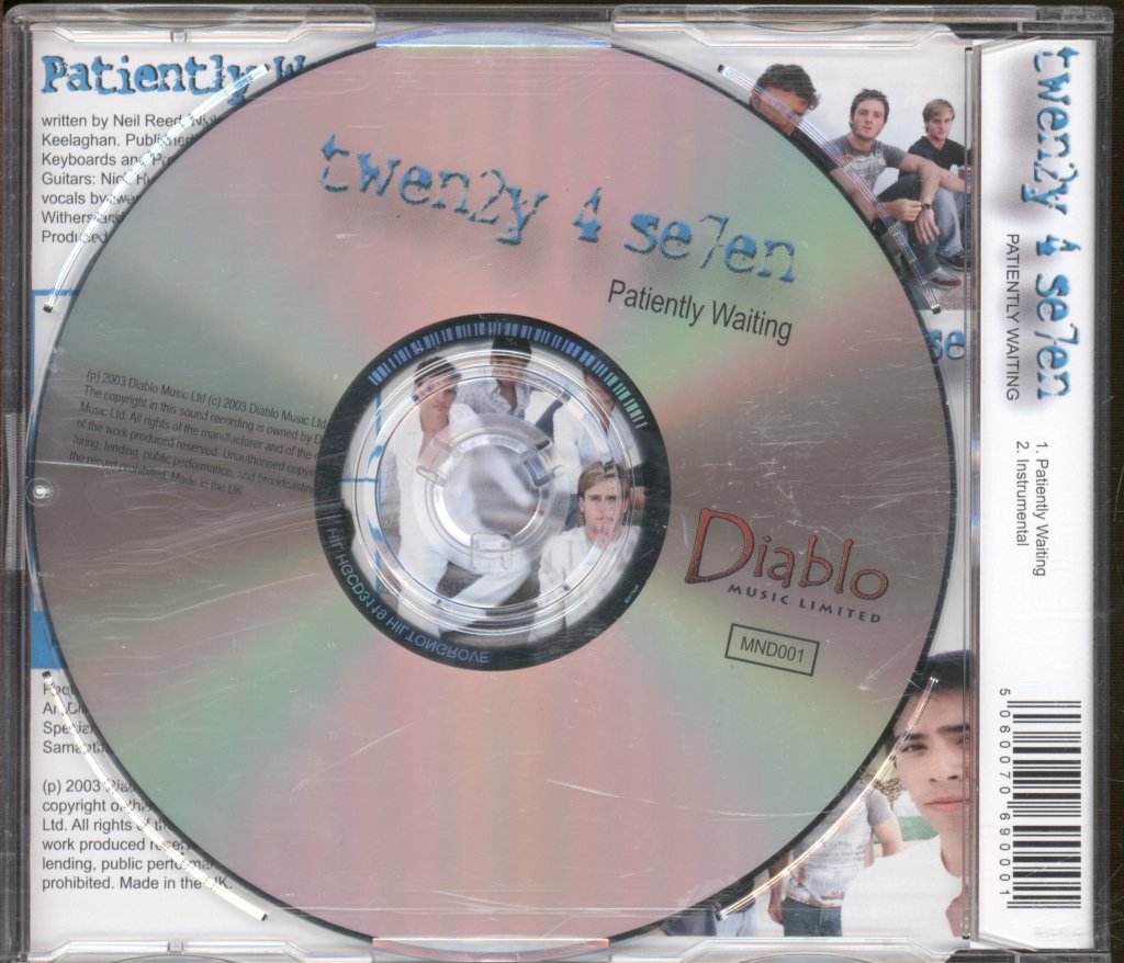 Twen2Y 4 Se7En - Patiently Waiting - Cd