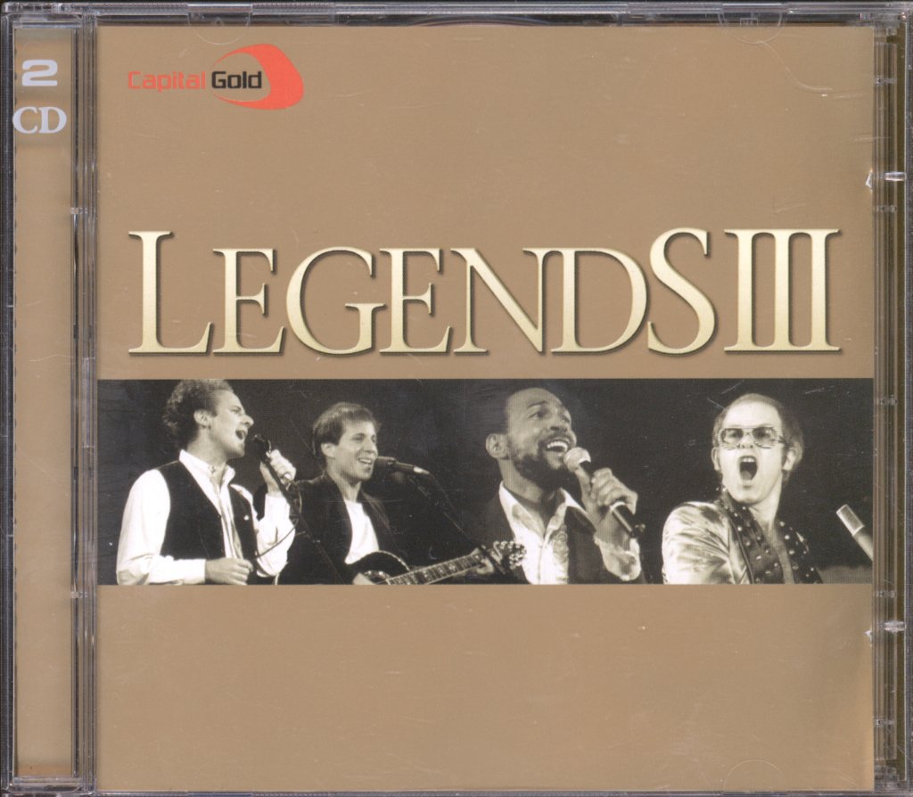 Various Artists - Capital Gold Legends III - Double Cd