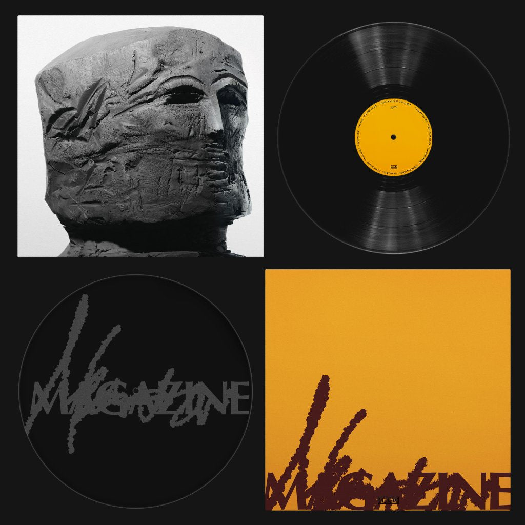 YHWH Nailgun - Magazine - Lp