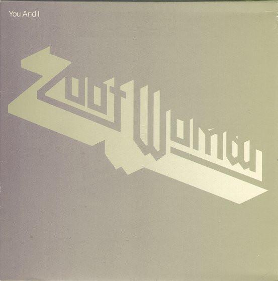 Zoot Woman - You  And I - Cd