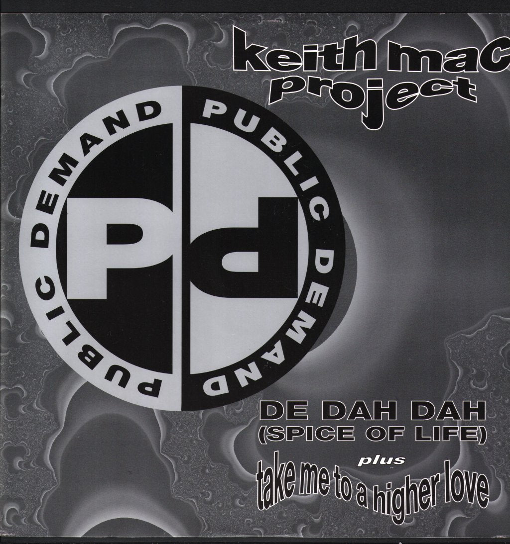 Keith Mac Project - De Dah Dah (Spice Of Life) - 12 Inch