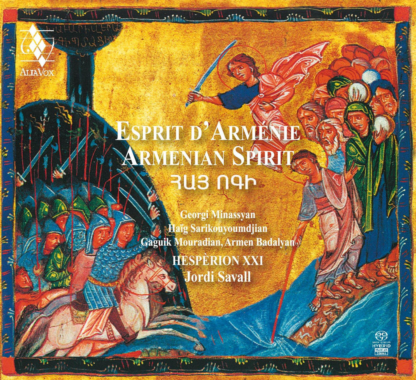 Hespèrion XXI, Jordi Savall - Spirit of Armenia - Cd