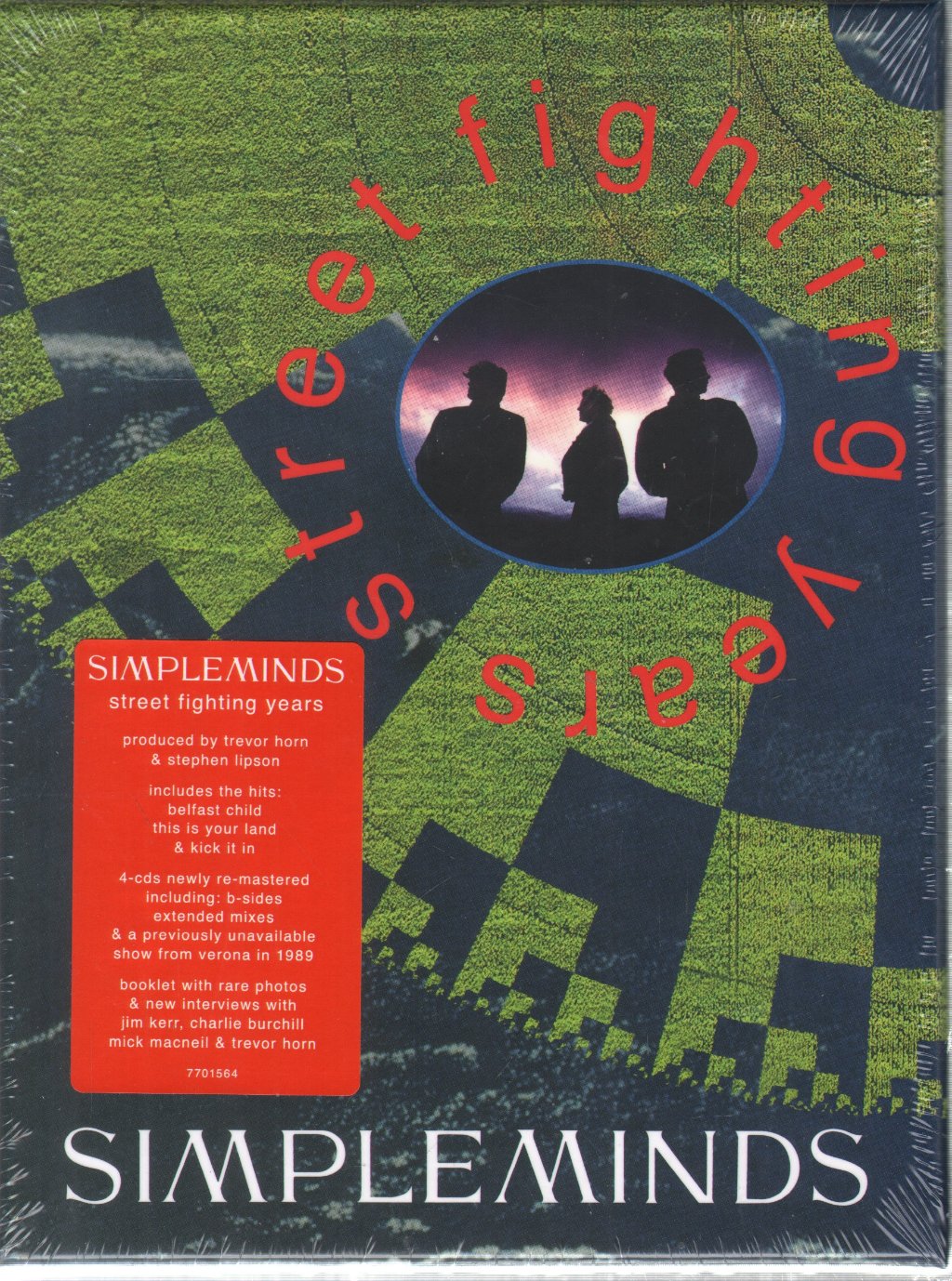 Simple Minds - Street Fighting Years - Cd Box Set