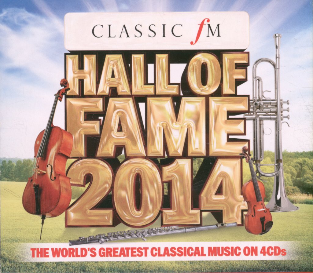 Various Artists - Classic FM Hall of Fame 2014 - Cd Set