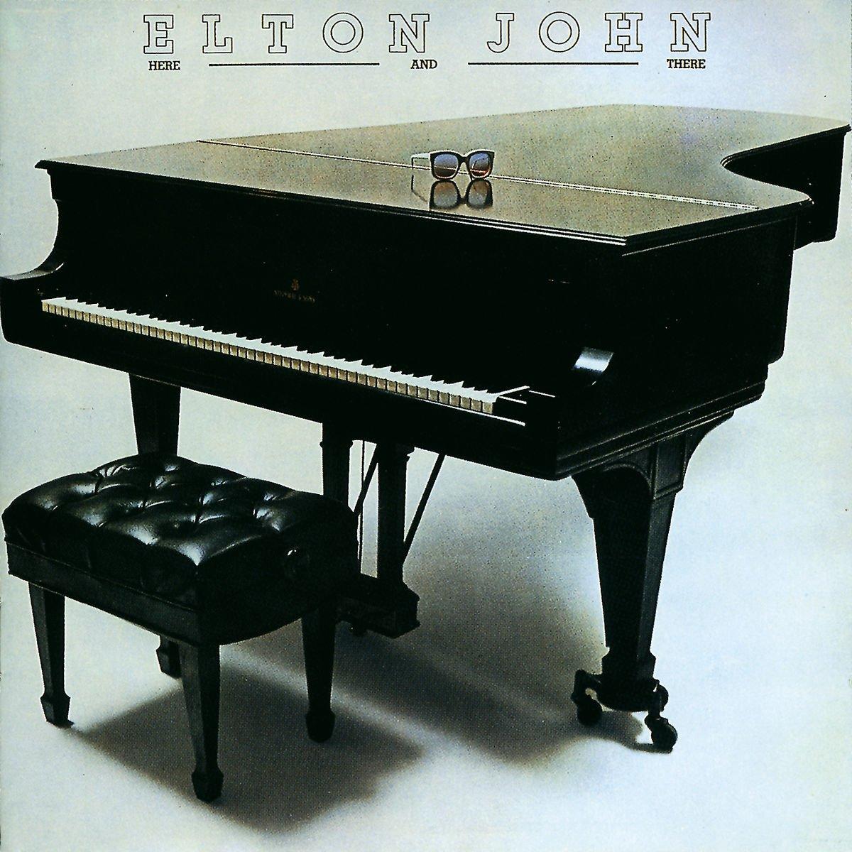 Elton John - Here and There - Double Cd