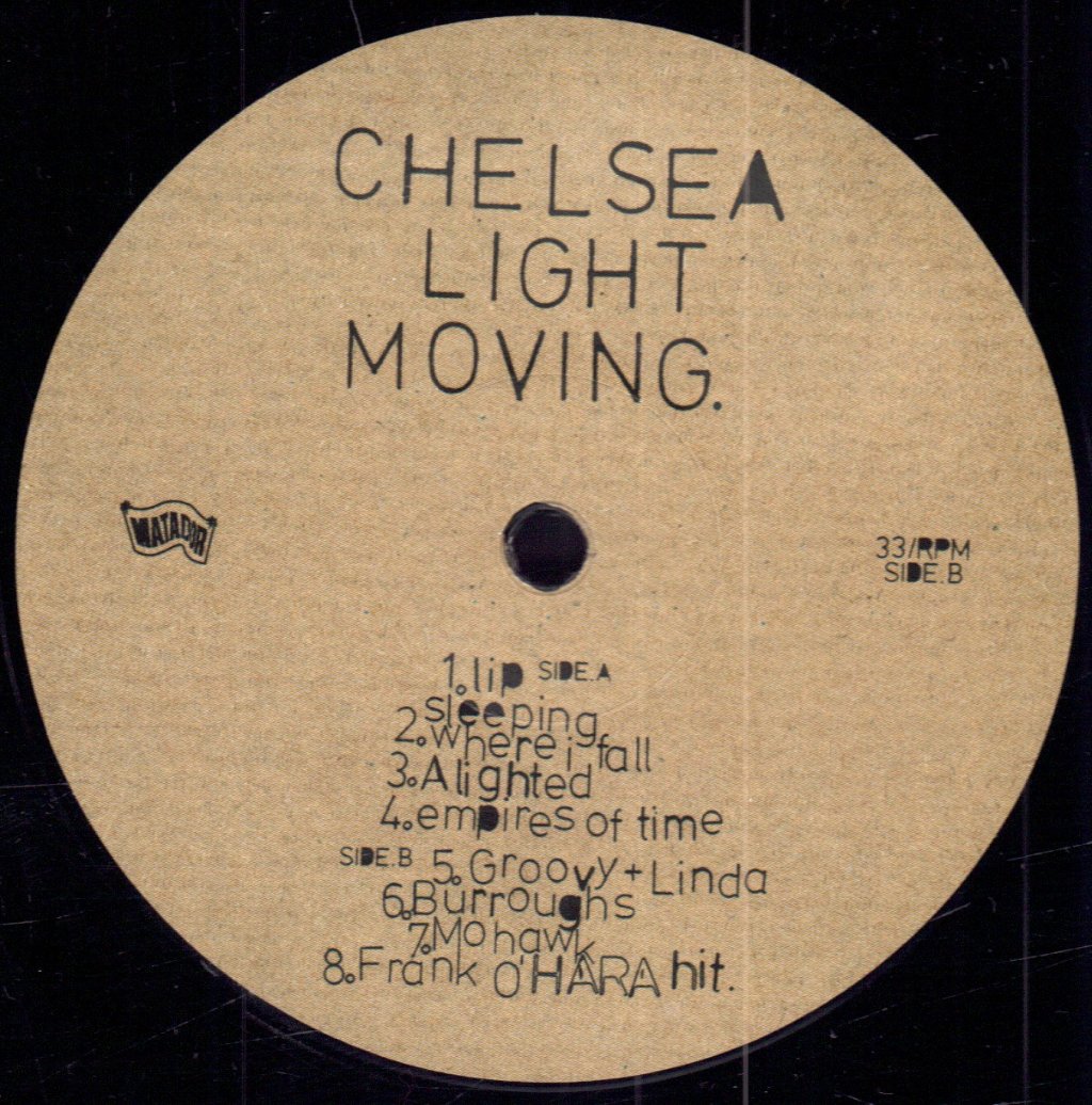 Chelsea Light Moving - Chelsea Light Moving - Lp