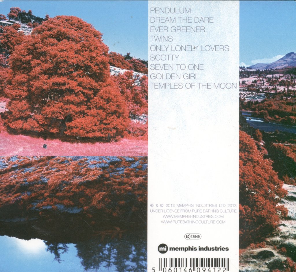 Pure Bathing Culture - Moon Tides - Cd
