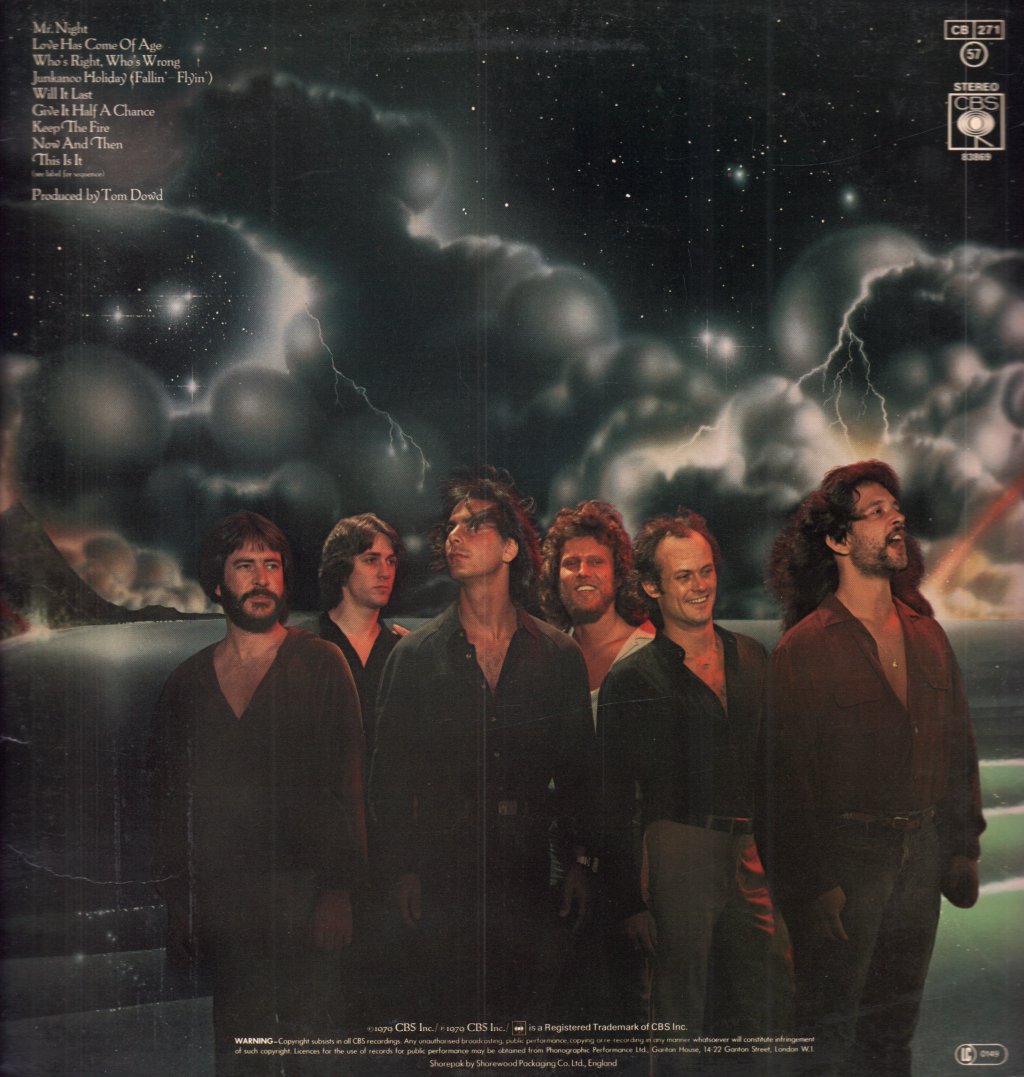 Kenny Loggins - Keep The Fire - Lp