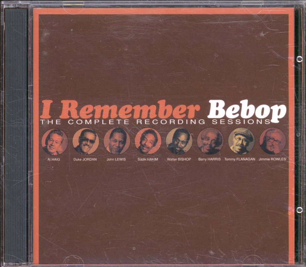 Various Artists - I Remember Bebop (The Complete Recording Sessions) - Double Cd