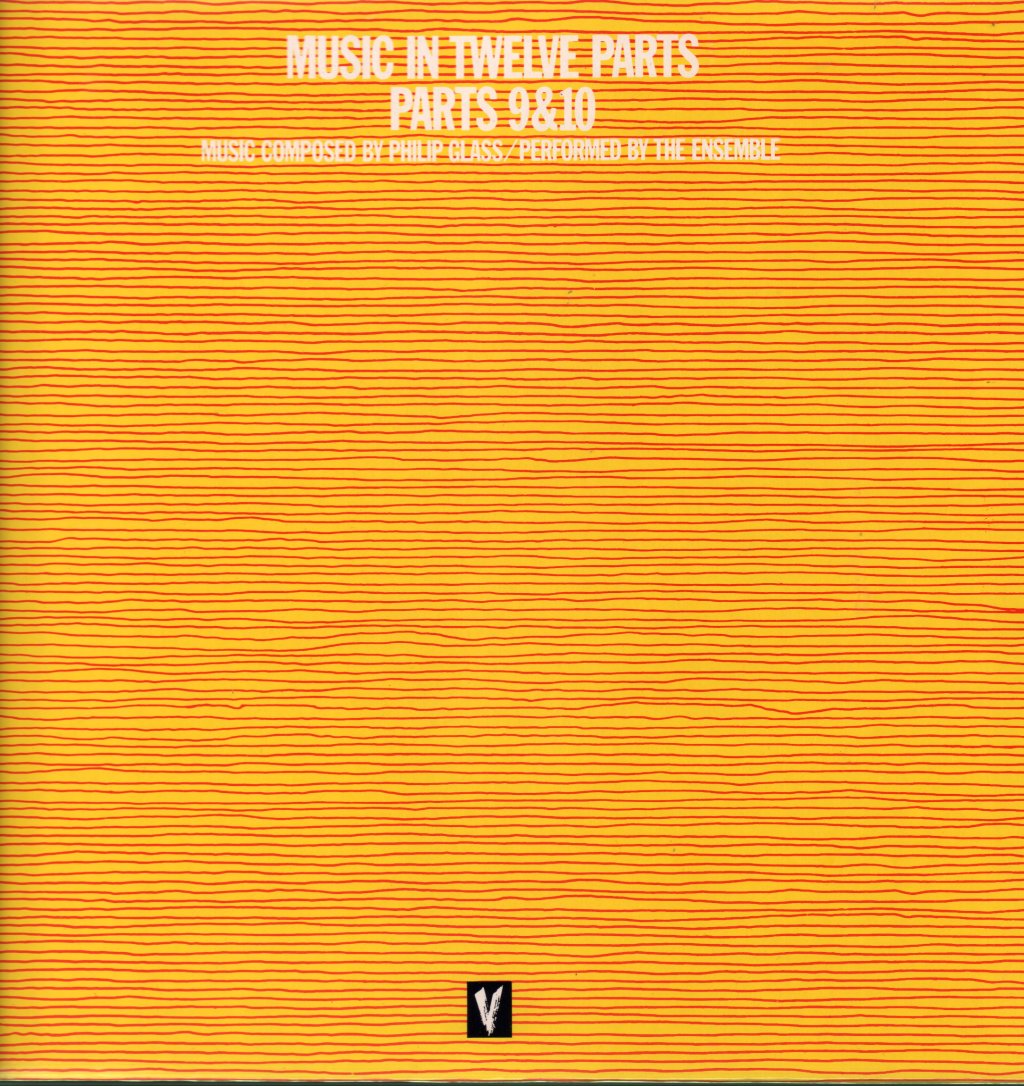 Philip Glass - Music In Twelve Parts - Lp Set