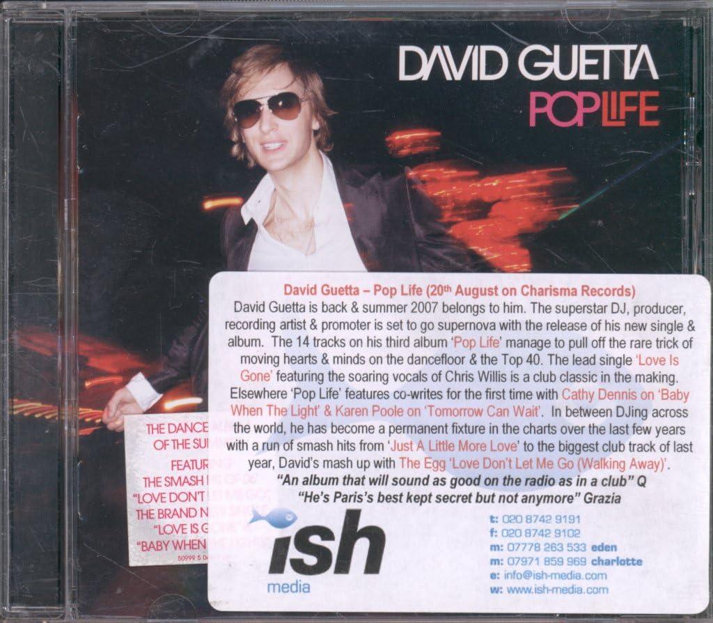 David Guetta - Pop Life - Cd
