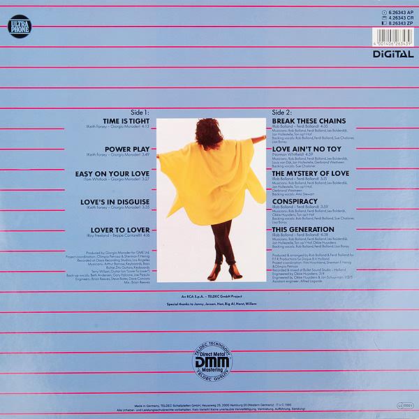 Amii Stewart - Amii - Lp