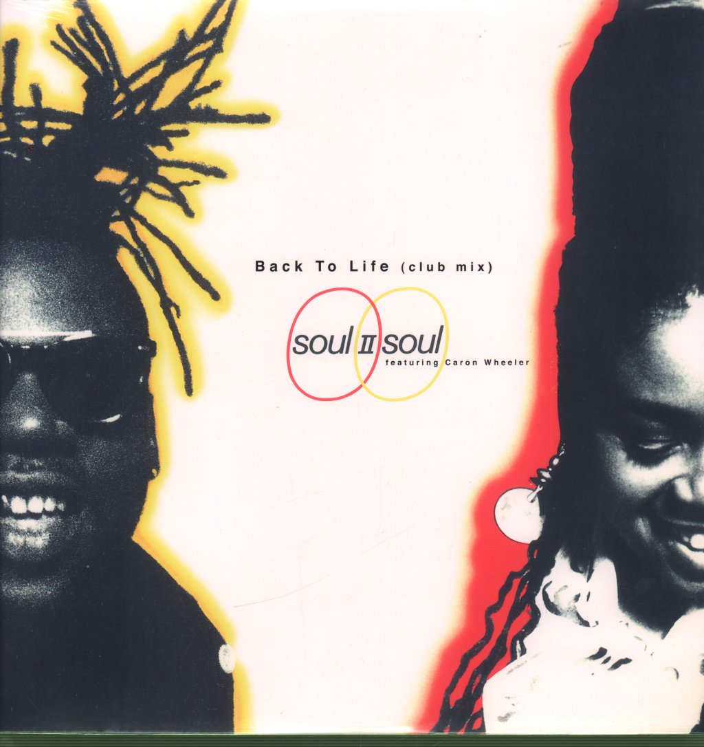 Soul II Soul - Back To Life (Club Mix) - 12 Inch